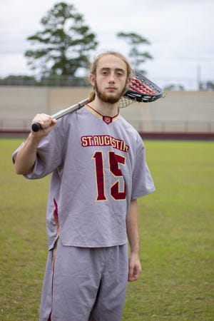St. Augustine goalie Gabe Harris was a two-year starter in the cage for the Yellow Jackets. He helped St. Augustine win a district championship in 2019 and helped the team produce one of the stingiest defenses in the state this spring before the COVID-19 pandemic postponed the season. [Gabe Harris/Contributed]