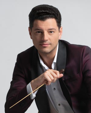 Troy Quinn has extended his contract as music director of The Venice Symphony through the 2027-28 season. He joined the organization in 2018. [PROVIDED BY VENICE SYMPHONY / BARBARA BANKS]