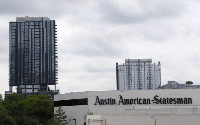 Many of the 24,000 employees at Gannett, the nation’s largest newspaper chain, have been ordered to take five unpaid days off per month through June, including those at the Austin American-Statesman. [JAMES GREGG/AMERICAN-STATESMAN]