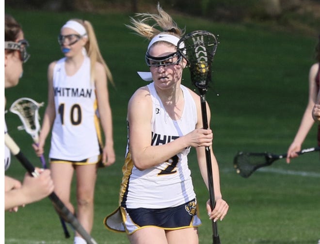 Emily Paddock plans to play lacrosse at Nazareth College next season. [Provided photo]