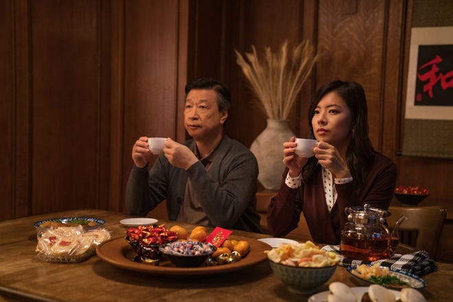 Tzi Ma and Christine Ko co-star in “Tigertail”



(Sarah Shatz/Netflix)