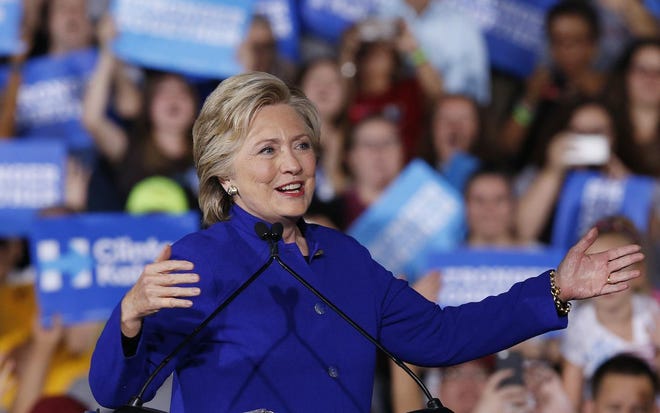 Hilllary Clinton failed to connect with uncommitted voters during her 2016 campaign rallies. With the coronavirus disrupting the 2020 elections, columnist John Tures writes about lessons learned from 2016 that presumptive Democratic nominee Joe Biden can apply in the months ahead. [AP Photo/Ross D. Franklin]