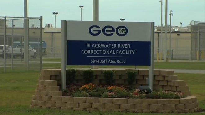 Blackwater River Correctional Facility is in Milton in Santa Rosa County. [Gannett file]
