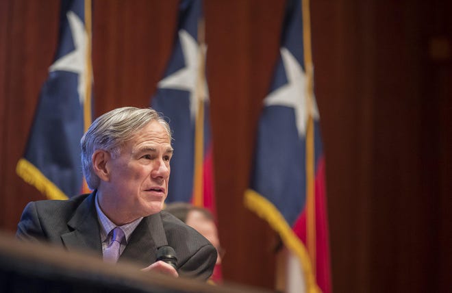 The Texas Supreme Court on Saturday allowed Gov. Greg Abbott’s recent executive order limiting personal bonds to stand for now. The ruling reversed a Travis County state judge’s order on Friday to temporarily halt Abbott’s mandate. [RICARDO B. BRAZZIELL/AMERICAN-STATESMAN]