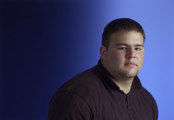 Cody Hughes of Lakewood Ranch High School was the Herald-Tribune Weightlifter of the Year in 2004. [HERALD-TRIBUNE FILE PHOTO]