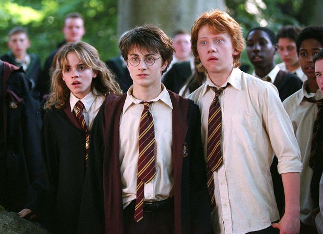 “Harry Potter and the Prisoner of Azkaban” was the third book and movie in the globally popular series. [Contributed by Warner Bros., Murray Close]