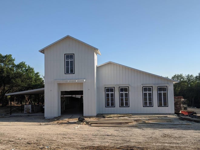 Fitzhugh Brewing, which will have a modern farmhouse feel to it, is in the midst of construction during the coronavirus pandemic; the owners hope to open it in late summer. [Contributed by Fitzhugh]