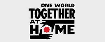 Global Citizen and the World Health Organization bring the digital series “One World: Together at Home,” to broadcast TV for a one-night, commercial-free event of the same name (April 18, NBC, ABC, CBS, and other outlets, 8 p.m. ET/5 p.m. PT). [globalcitizen.org]