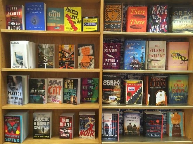 One of the shelves at BookPeople. [Eric Webb/American-Statesman]