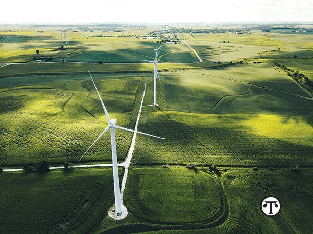 Wind Turbine in Iowa