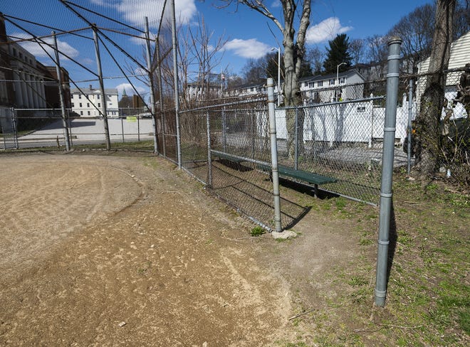 Mulcahy Field in Worcester is in line for renovations. [T&G Staff/Ashley Green]