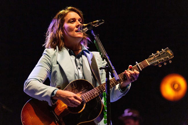 Brandi Carlile fans can watch her in an interview with Tanya Tucker and Shooter Jennings that is available via streaming. [Daniel DeSlover/Zuma Press]
