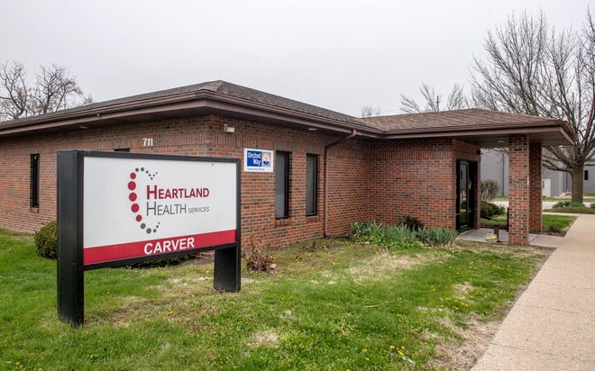 The Heartland Health Services clinic at 711 W. John H. Gwynn Jr. Avenue in Peoria could soon become a COVID-19 testing site. [MATT DAYHOFF/JOURNAL STAR]