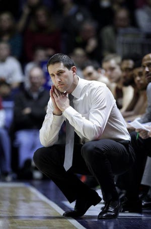 Brown basketball coach Mike Martin was instrumental in pulling together Team New England to help fight the coronavirus. [The Providence Journal, file / Kris Craig]