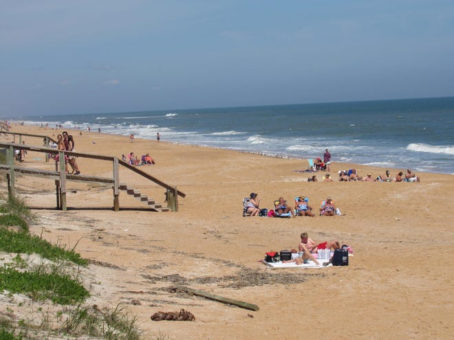 As the coronavirus crisis continues, Flagler County is working on a plan that would open its beaches for exercise only, with guidelines expected to be released next week. [News-Journal file]