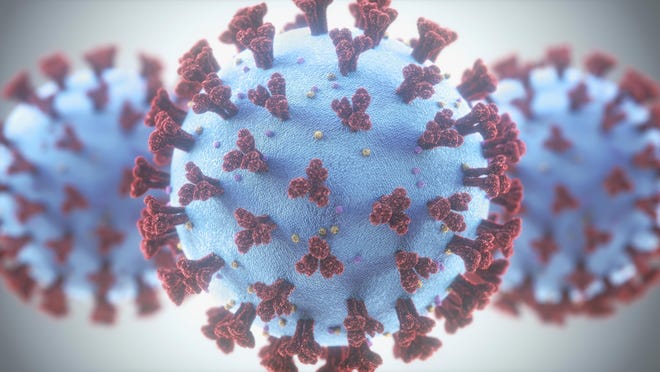 The number of positive coronavirus cases in San Bernardino County rose to 1,286 on Sunday, April 19, 2020. Deaths were unchanged at 57. [SCIENCE PHOTO LIBRARY VIA AP]