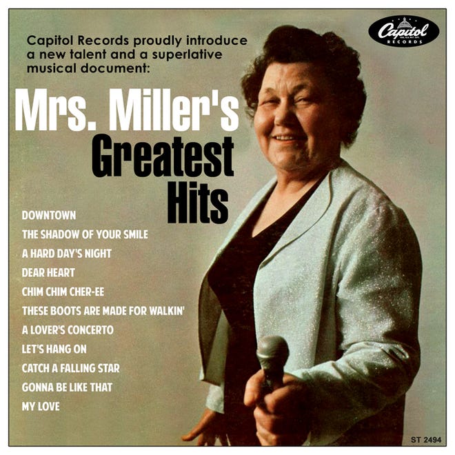 “Mrs. Miller’s Greatest Hits” [Capitol Records]