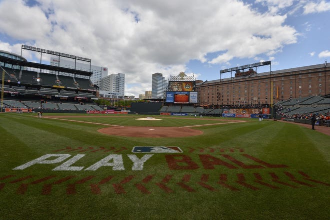Two fans filed a proposed class action lawsuit in federal court against Major League Baseball saying it’s wrong for the league to “refuse to refund” tickets purchased for the 2020 season. [Tommy Gilligan/USA TODAY]