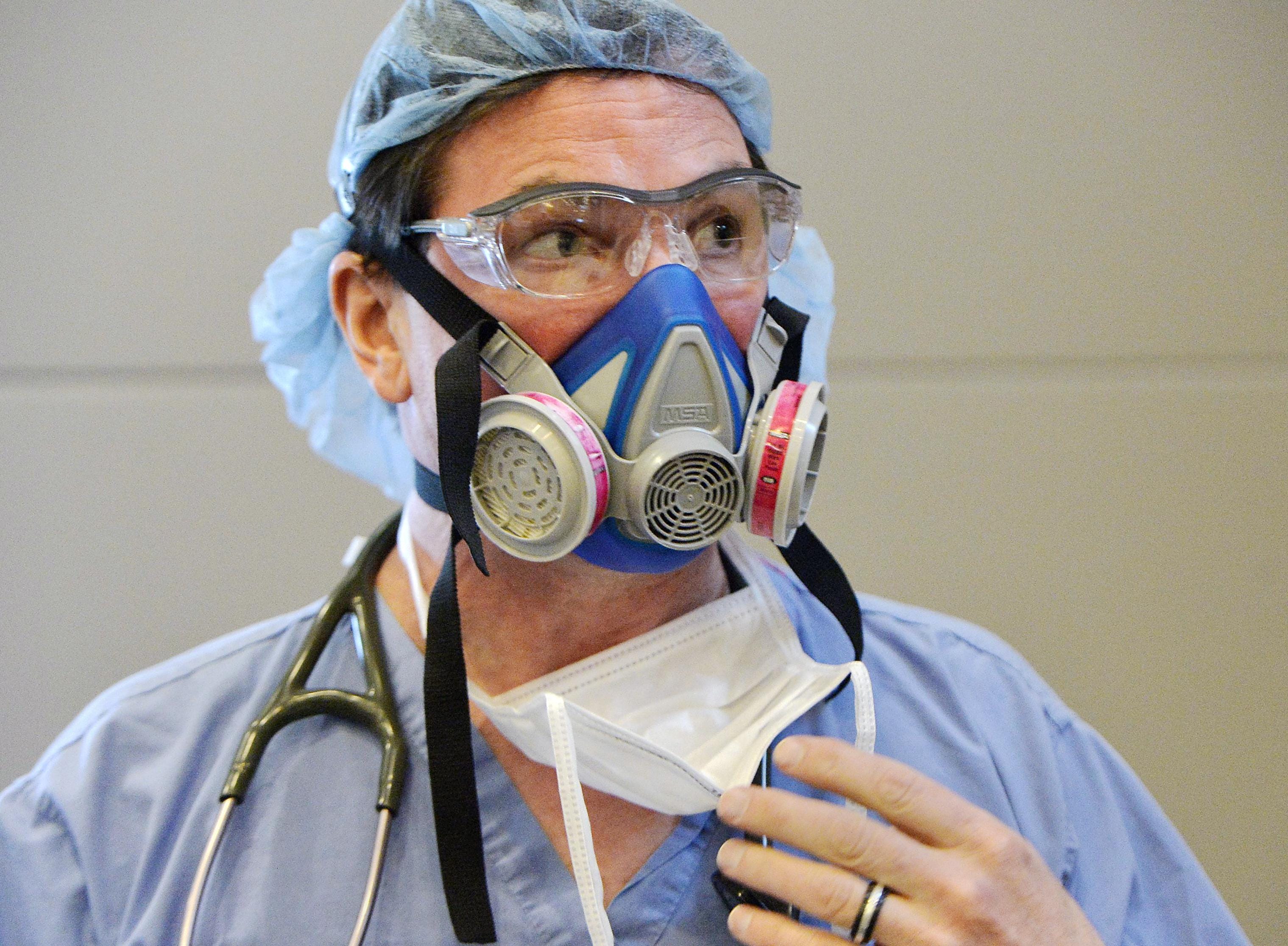 Saint Vincent to use N100 masks