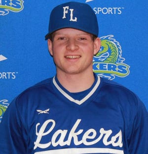 FLCC sophomore pitcher Travis Liberty is a Red Jacket graduate. [Provided photo]