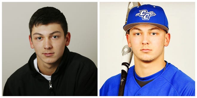 New Bedford's No. 1 all-time baseball player, Chandler Debrosse, then and now.