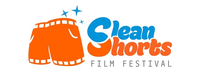 The annual Clean Shorts Film Festival is moving online due to the coronavirus pandemic. [Logo image provided]