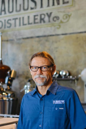Philip McDaniel is CEO of the St. Augustine Distillery.