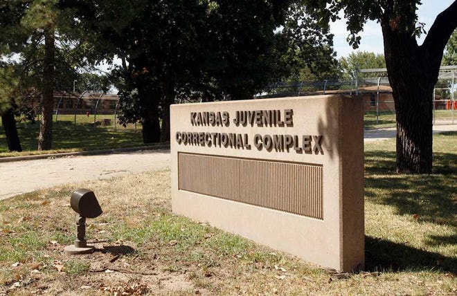 A female staff member at Kansas Juvenile Correctional Complex has tested positive for COVID-19. She is the fourth person to test positive for the coronavirus at a Kansas Department of Corrections facility. [2012 file photo/The Capital-Journal]