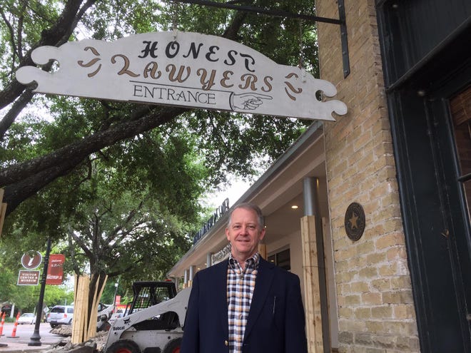 Chris Kirby is offering to prepare a medical power of attorney at no cost for Bastrop County residents 55 or older. [JIM IRISH/ FOR BASTROP ADVERTISER]