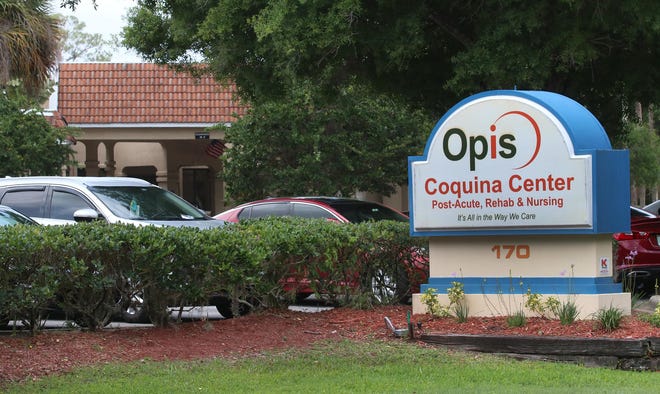 The Opis Coquina center, Friday, April 17, 2020, in Ormond Beach.  [News-Journal/David Tucker]