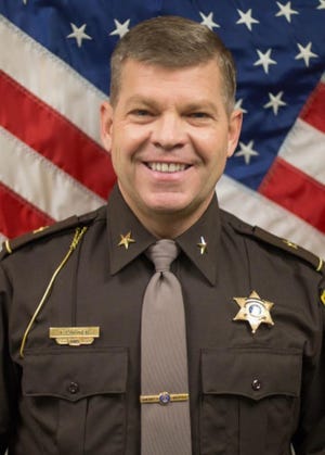 Sheriff Tim Parker