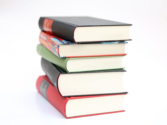 Search for deals to ensure that you are getting the best price. You will only use these books for a short time, so it is OK if they are not new. [Stock photo]