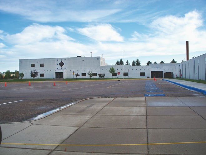 The Devils Lake High School.