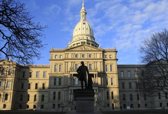Michigan State Capitol in Lansing. (AP Photo/Carlos Osorio)