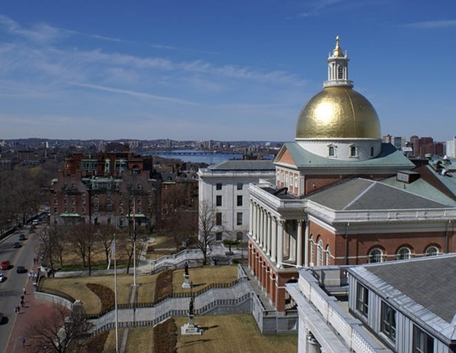Massachusetts State House in Boston [FILE PHOTO]