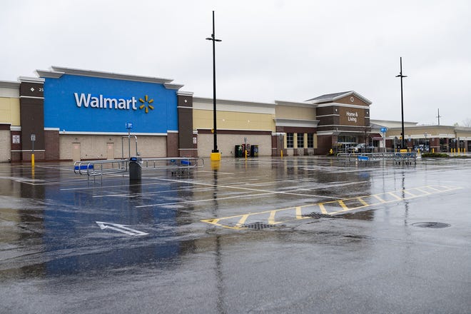 Dr. Michael P. Hirsh, the city's medical director, ordered the Walmart Supercenter on Tobias Boland Way closed Wednesday after 23 of its employees had tested positive for COVID-19. [T&G Staff/Ashley Green]