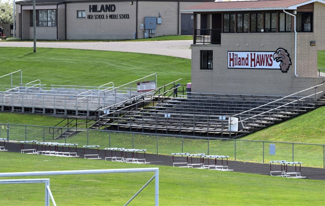 The soccer field at Hiland High School will undergo a facelift this spring as the East Holmes Board of Education and the Turf Committee have consulted with the community donors and decided to move ahead with the proposed project that is being financed by donations.