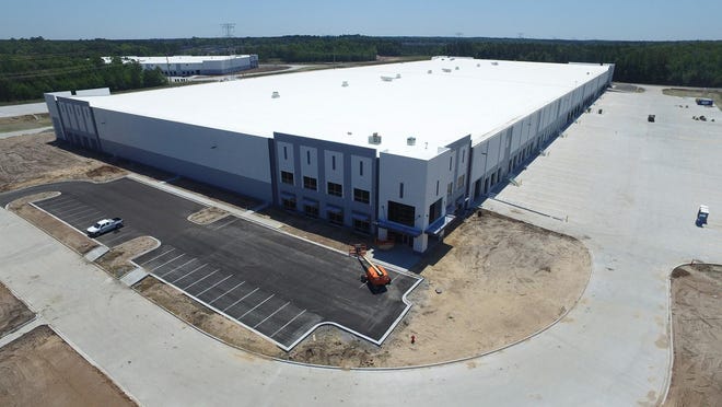 Sunland Logistics will move a Panasonic fulfillment center from Savannah to a new industrial park in south Effingham County. [COURTESY SUNLAND]