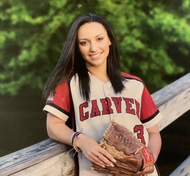 Olivia Camelo was one of two Crusaders to make the South Shore League All Star team last season as the team finished tied for second in the Tobin division. [Courtesy photo]
