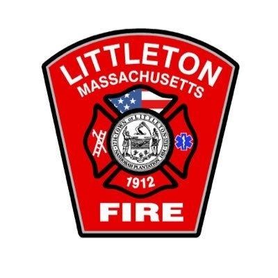 Seal of the Littleton Fire Department. [Courtesy Image]