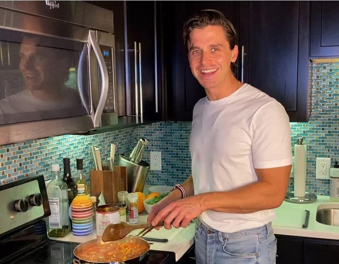 Netflix star Antoni Porowski is hosting a new web-based cooking show from Austin during the coronavirus shutdown. [Contributed by Netflix]