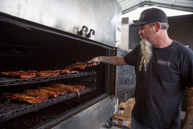 Ray Ray's Hog Pit, which is owned by James Anderson (pictured), will open a food truck at Nocterra Brewing Co. in Powell on May 16.
