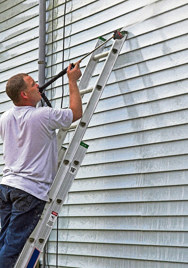 Pressure Washing Services