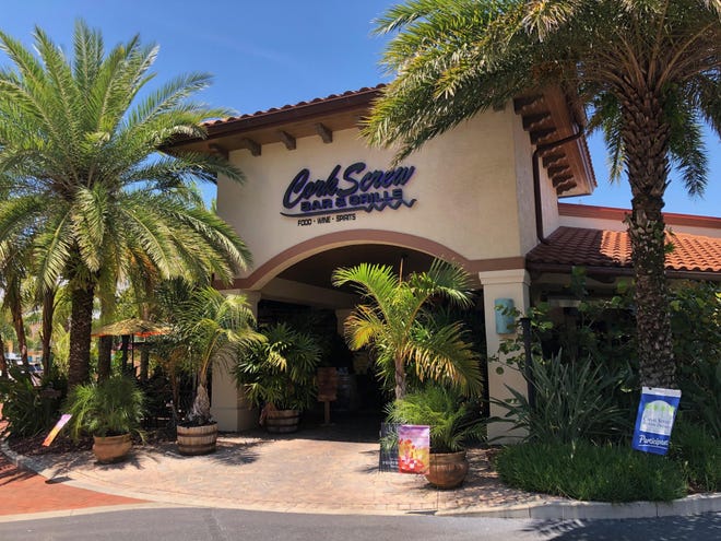 The Corkscrew Bar & Grille, located at 235 Canal St. in New Smyrna Beach, is open with indoor and outdoor dining options. [News-Journal/file]