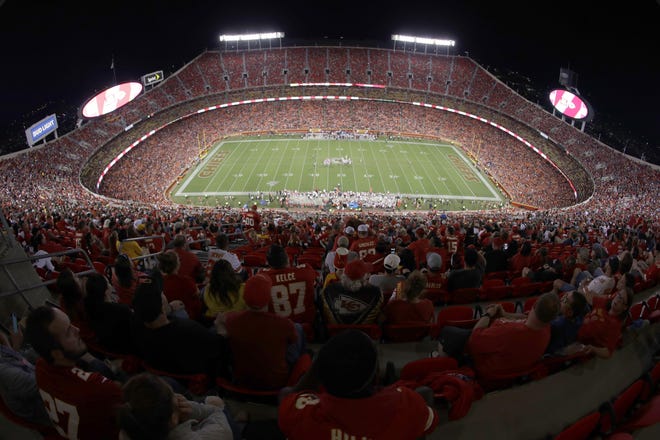 The Kansas City Chiefs will open defense of their Super Bowl championship by hosting Houston on Sept. 10 in the NFL's annual kickoff game — pending developments in the coronavirus pandemic, of course. [AP PHOTO/CHARLIE RIEDEL, FILE]