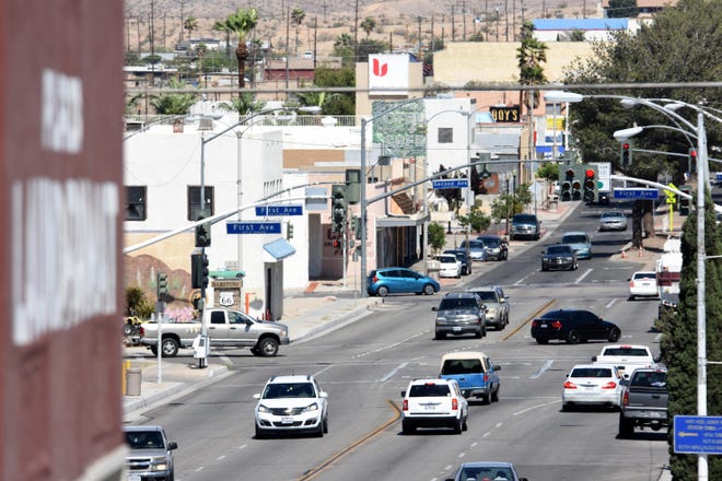 Barstow recently placed in the top 10 in a SmartAsset study that ranked the most affordable places to live in California. [DAILY PRESS FILE PHOTO]