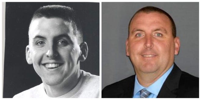 Dave Donnelly, then and now