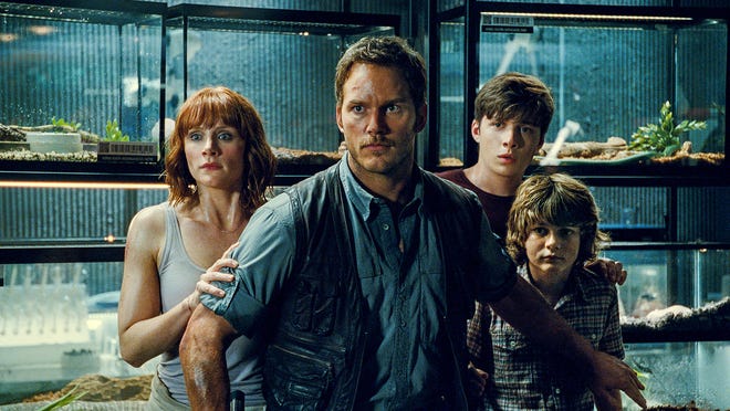 “Jurassic World” (2015) is still the king of the summer movie box office. [Universal Pictures]