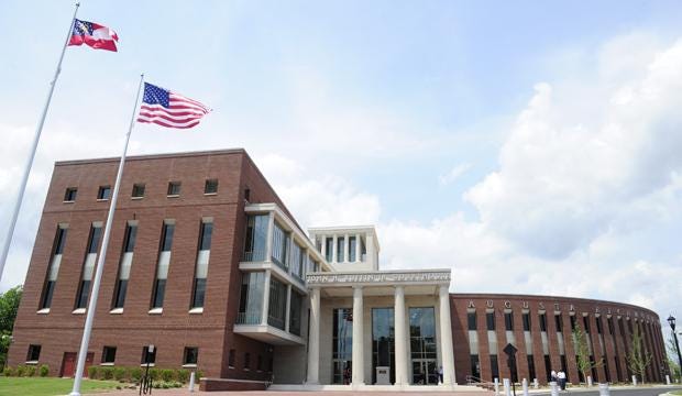 Augusta-Richmond County Judicial Center & John H. Ruffin, Jr. Courthouse [FILE/THE AUGUSTA CHRONICLE]