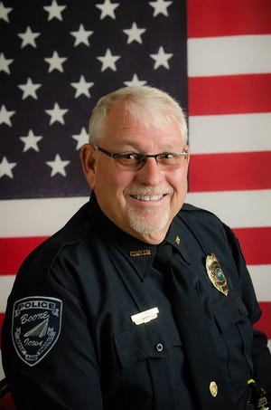 Commander Charles “Chuck” Pepples recently retired from the Boone Police Department after spending a total of 30 years in law enforcement. Contributed photo
